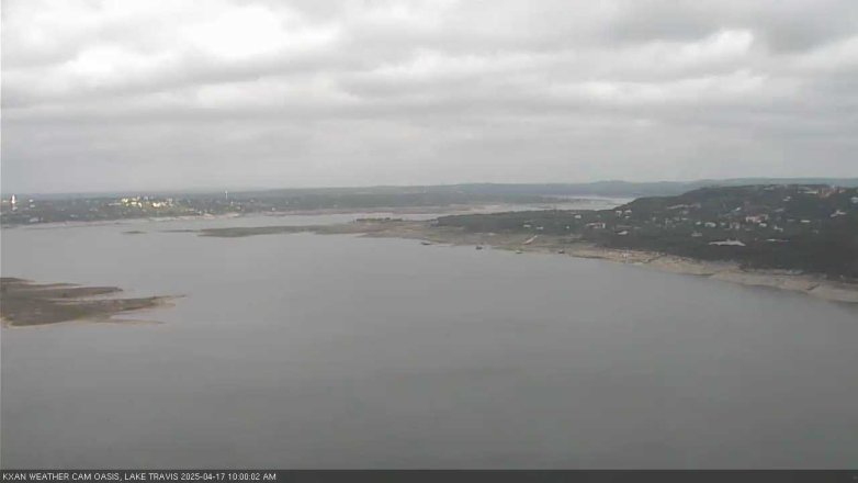 Lake Travis webcam, April 17, 2025 10:00 AM CT