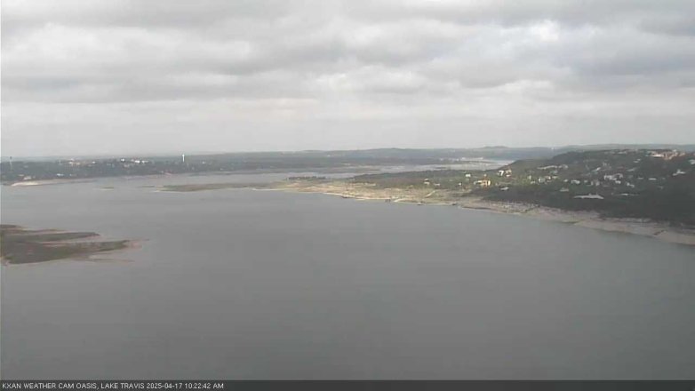 Lake Travis webcam, April 17, 2025 10:25 AM CT