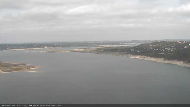 Lake Travis webcam, April 17, 2025 11:00 AM CT