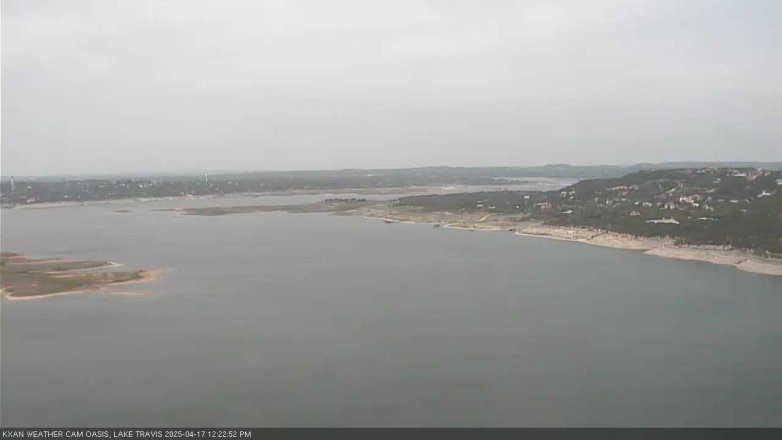 Lake Travis webcam, April 17, 2025 12:25 PM CT