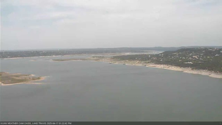 Lake Travis webcam, April 17, 2025 1:25 PM CT