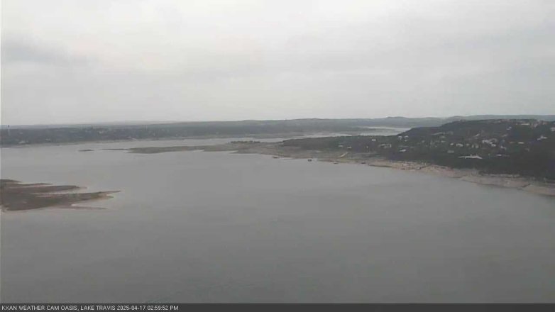 Lake Travis webcam, April 17, 2025 3:00 PM CT