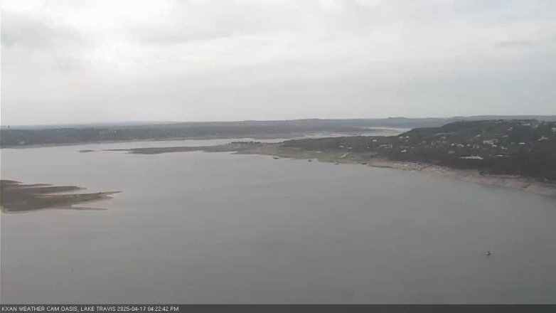 Lake Travis webcam, April 17, 2025 4:25 PM CT