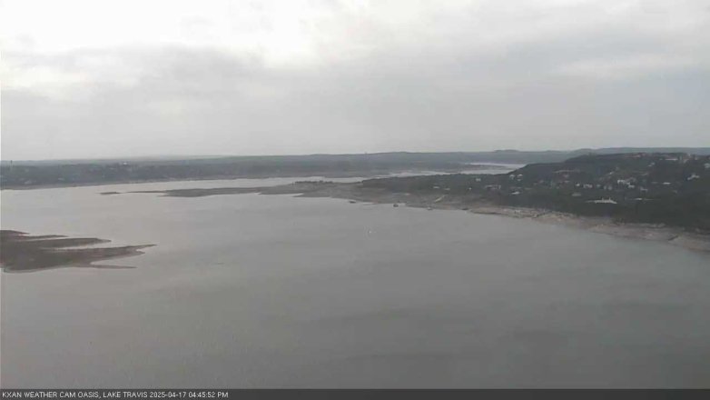 Lake Travis webcam, April 17, 2025 4:45 PM CT