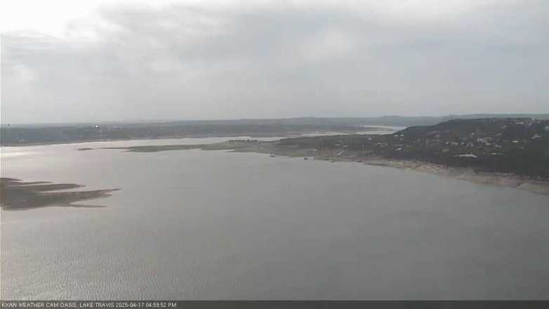 Lake Travis webcam, April 17, 2025 5:00 PM CT