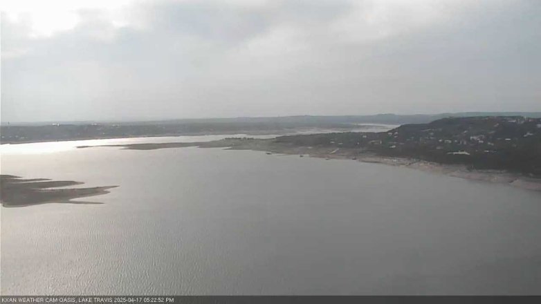 Lake Travis webcam, April 17, 2025 5:25 PM CT
