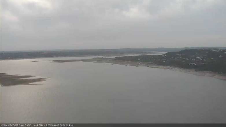 Lake Travis webcam, April 17, 2025 6:00 PM CT