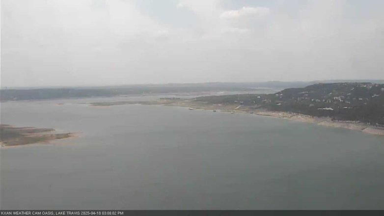Lake Travis webcam, April 18, 2025 3:00 PM CT