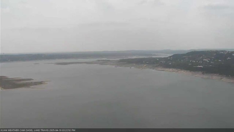 Lake Travis webcam, April 18, 2025 3:25 PM CT
