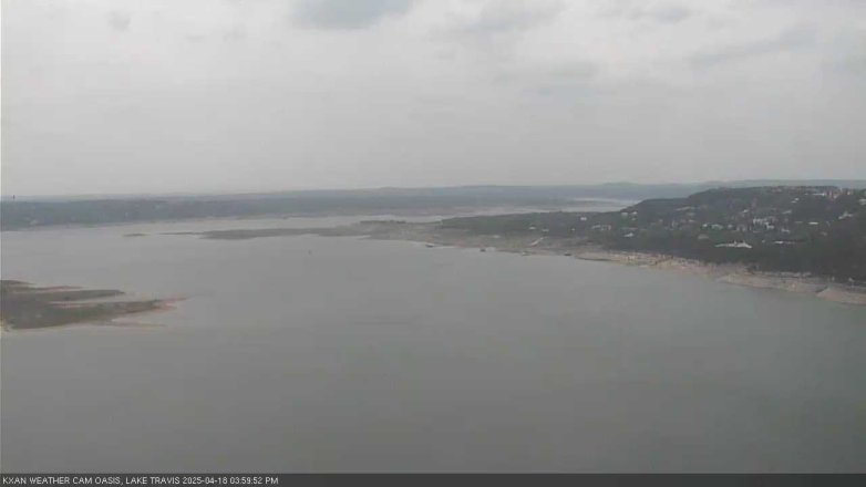 Lake Travis webcam, April 18, 2025 4:00 PM CT