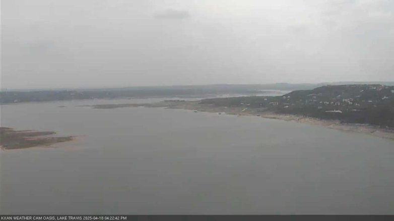 Lake Travis webcam, April 18, 2025 4:25 PM CT