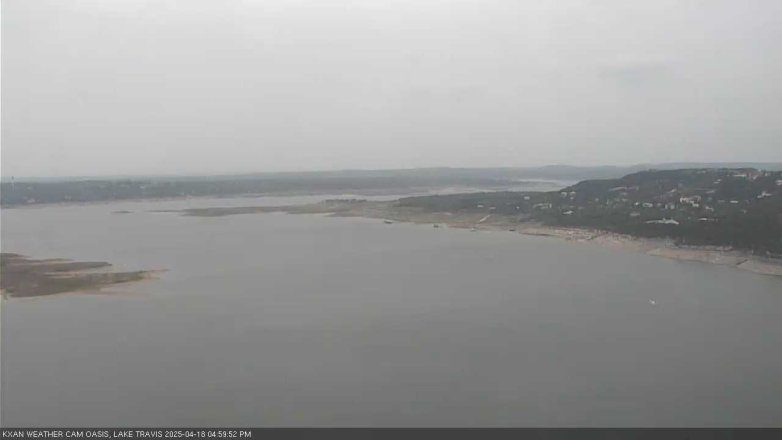 Lake Travis webcam, April 18, 2025 5:00 PM CT