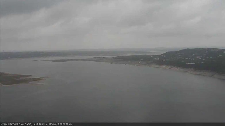 Lake Travis webcam, April 19, 2025 9:25 AM CT