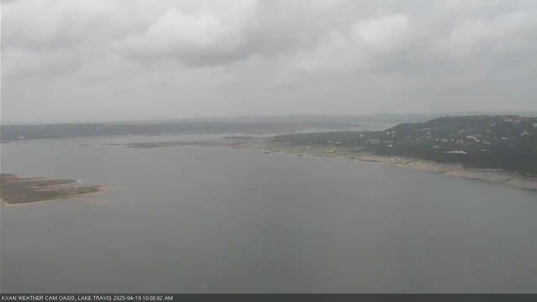 Lake Travis webcam, April 19, 2025 10:00 AM CT