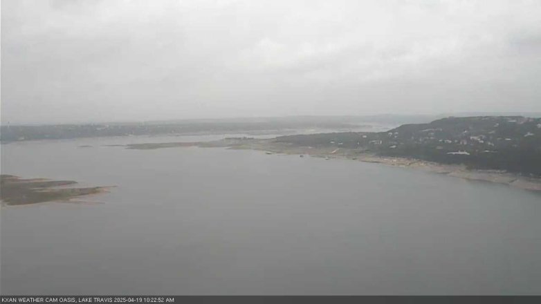 Lake Travis webcam, April 19, 2025 10:25 AM CT