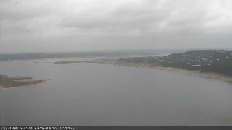 Lake Travis webcam, April 19, 2025 11:00 AM CT