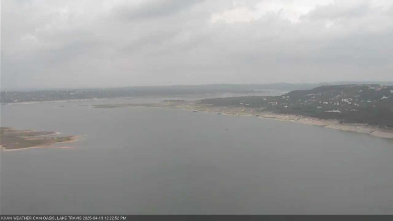 Lake Travis webcam, April 19, 2025 12:25 PM CT