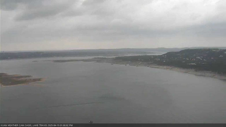 Lake Travis webcam, April 19, 2025 1:00 PM CT