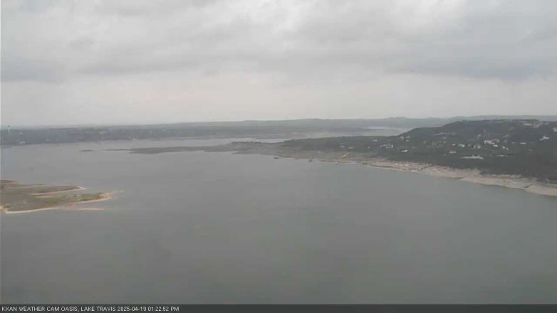 Lake Travis webcam, April 19, 2025 1:25 PM CT