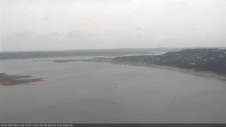 Lake Travis webcam, April 19, 2025 2:00 PM CT