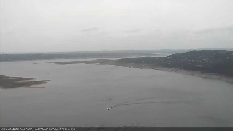 Lake Travis webcam, April 19, 2025 2:25 PM CT