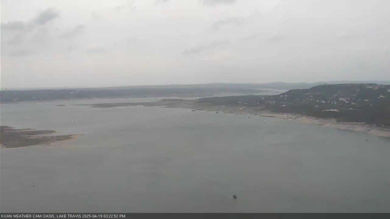 Lake Travis webcam, April 19, 2025 3:25 PM CT