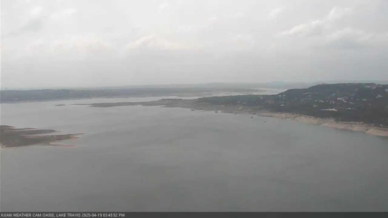 Lake Travis webcam, April 19, 2025 3:45 PM CT