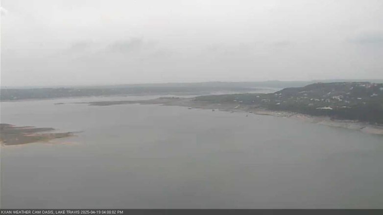 Lake Travis webcam, April 19, 2025 4:00 PM CT