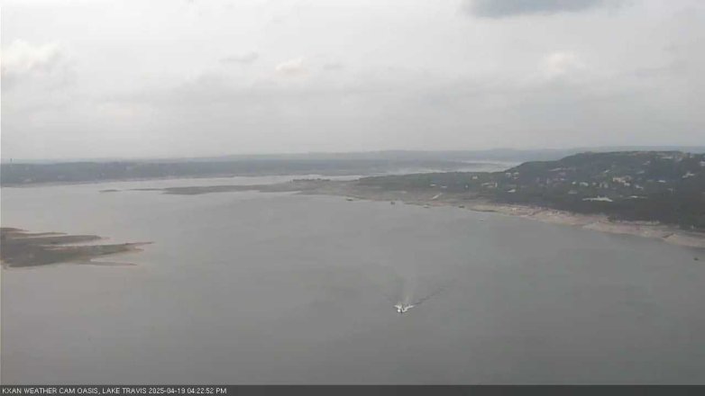 Lake Travis webcam, April 19, 2025 4:25 PM CT