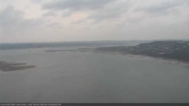 Lake Travis webcam, April 19, 2025 5:00 PM CT