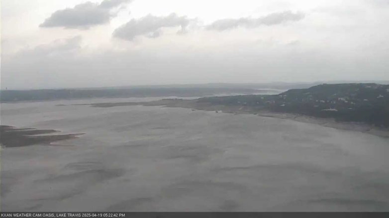 Lake Travis webcam, April 19, 2025 5:25 PM CT