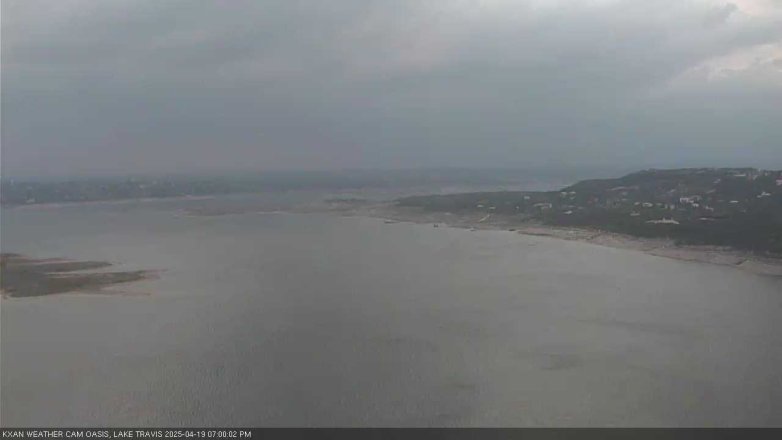 Lake Travis webcam, April 19, 2025 7:00 PM CT