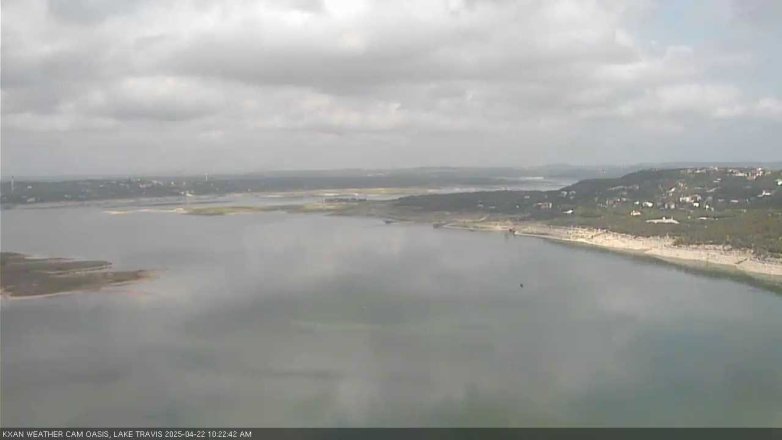 Lake Travis webcam, April 22, 2025 10:25 AM CT