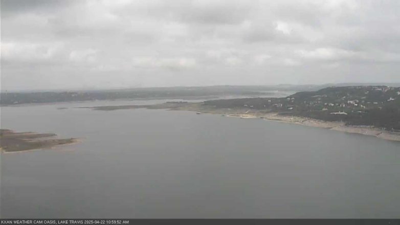 Lake Travis webcam, April 22, 2025 11:00 AM CT