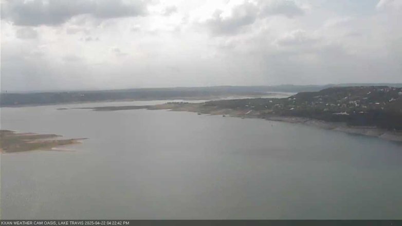 Lake Travis webcam, April 22, 2025 4:25 PM CT