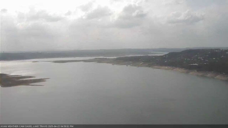 Lake Travis webcam, April 22, 2025 5:00 PM CT