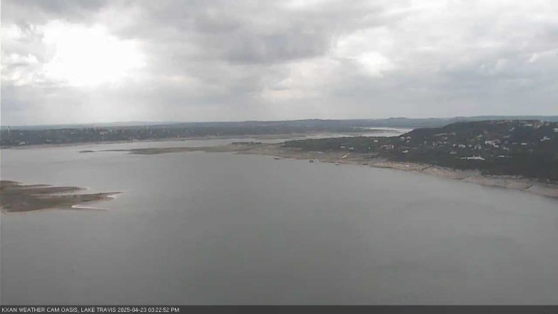 Lake Travis webcam, April 23, 2025 3:25 PM CT