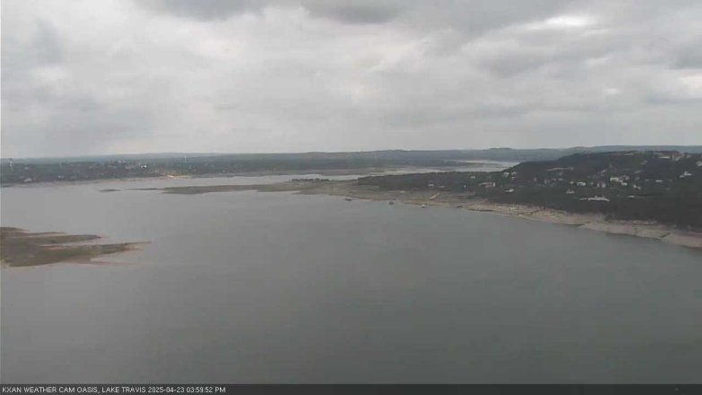 Lake Travis webcam, April 23, 2025 4:00 PM CT