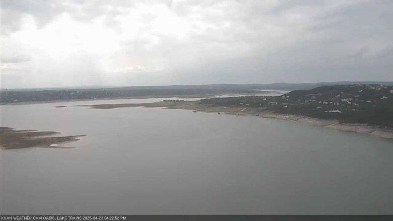 Lake Travis webcam, April 23, 2025 4:25 PM CT
