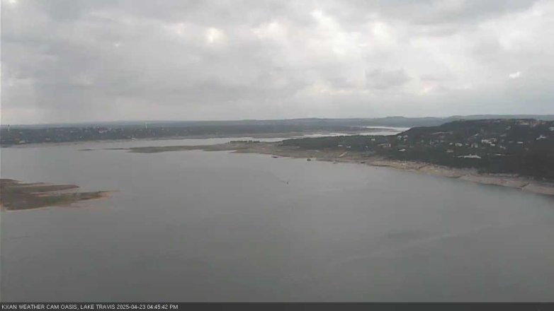 Lake Travis webcam, April 23, 2025 4:45 PM CT