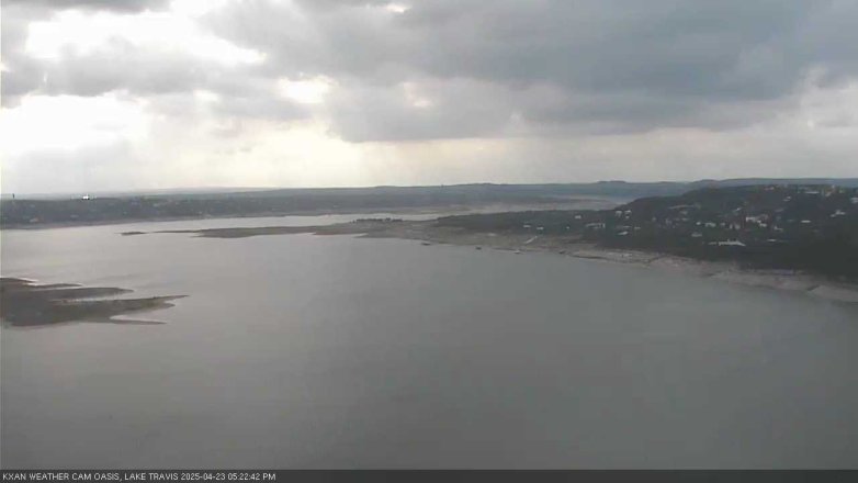 Lake Travis webcam, April 23, 2025 5:25 PM CT