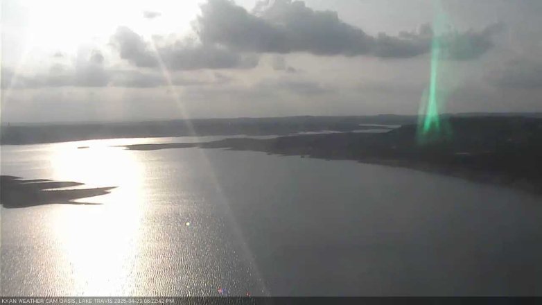 Lake Travis webcam, April 23, 2025 6:25 PM CT