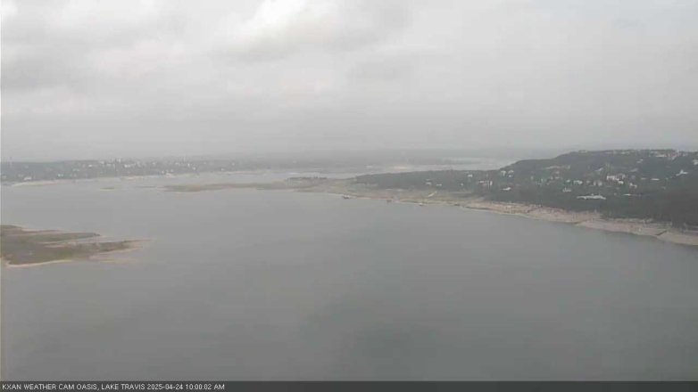 Lake Travis webcam, April 24, 2025 10:00 AM CT