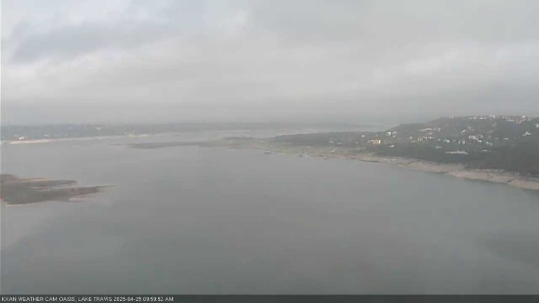 Lake Travis webcam, April 25, 2025 10:00 AM CT
