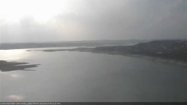 Lake Travis webcam, April 25, 2025 5:25 PM CT