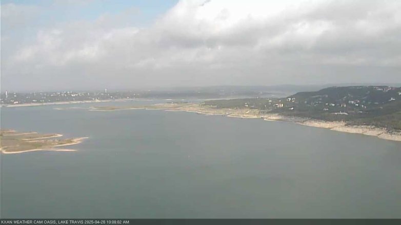 Lake Travis webcam, April 26, 2025 10:00 AM CT