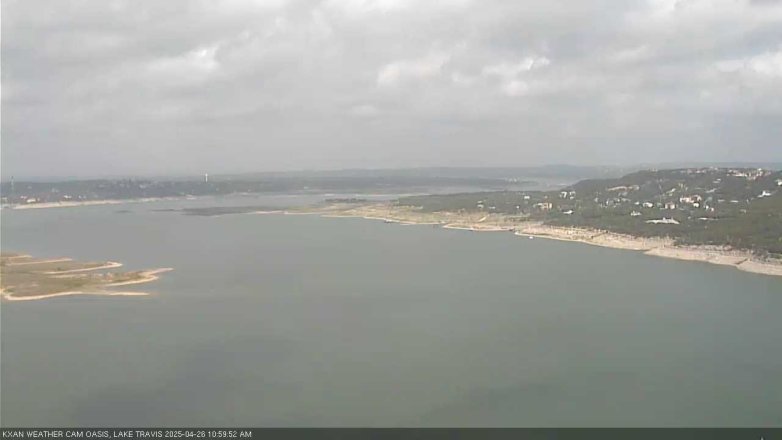 Lake Travis webcam, April 26, 2025 11:00 AM CT