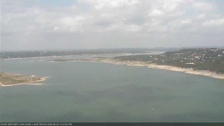 Lake Travis webcam, April 26, 2025 12:25 PM CT
