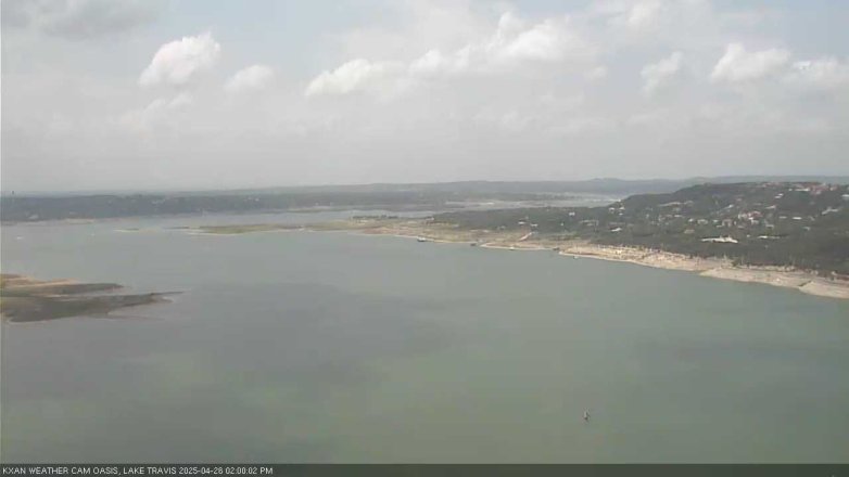 Lake Travis webcam, April 26, 2025 2:00 PM CT