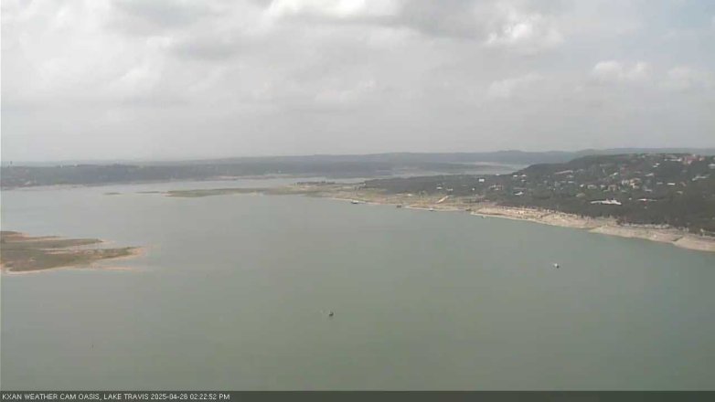 Lake Travis webcam, April 26, 2025 2:25 PM CT